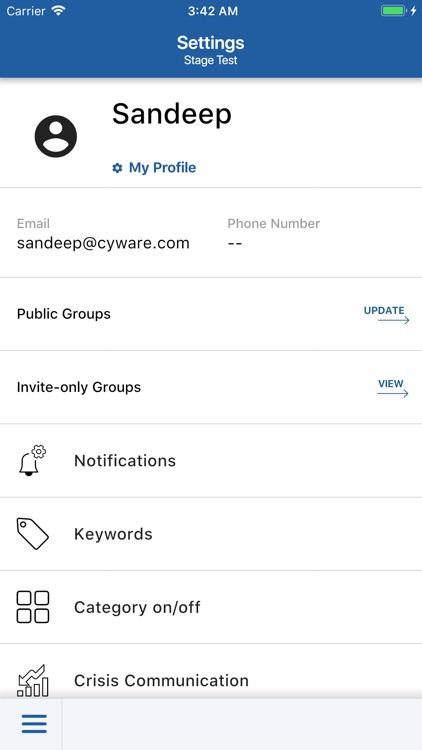 Cyware Enterprise screenshot-4