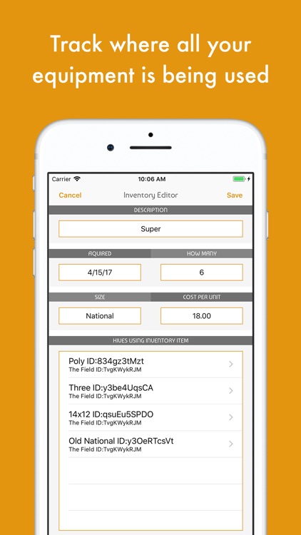 BeePlus Beekeeping Manager screenshot-7