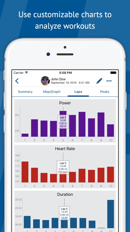 TrainingPeaks -Triathlon, Cycling, and Running App screenshot-3