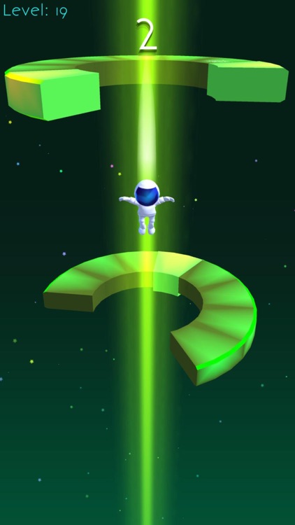 Spiralix - Space Helix jump screenshot-5