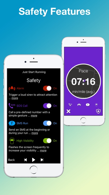 jS Running - Walking Tracker and Step Counter screenshot-4