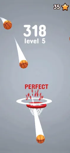 Reverse Basket - Screenshot 3