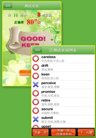 挑戰600分 for the TOEIC®TEST screenshot 4