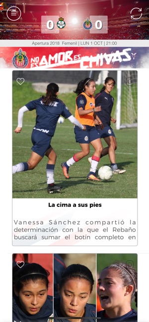 Chivas Femenil(圖2)-速報App