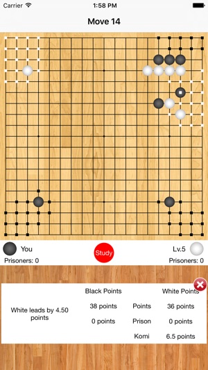 對手圍棋 (囲碁 Igo 바둑 圍棋 Go)(圖2)-速報App