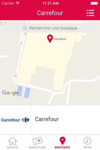 Centre Commercial Angoulins screenshot 4