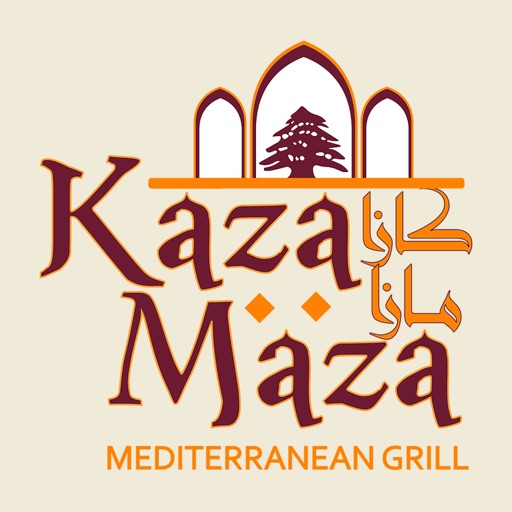 Kaza Maza Mediterranean Grill iOS App