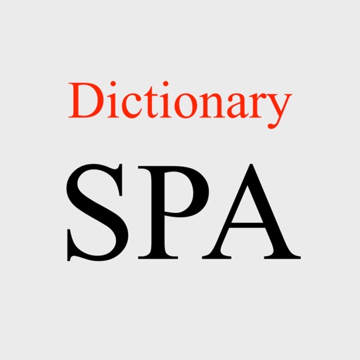 Multi Spanish Dictionary icon