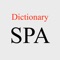 A powerful Multi Spanish Dictionary for iOS contains hundreds of thousands words and definitions for you to discover ( Spanish Danish Dictionary, Spanish English Dictionary, Spanish Svenska Dictionary)