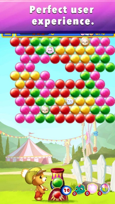 Gummy Bear Bubble Shoot screenshot 3