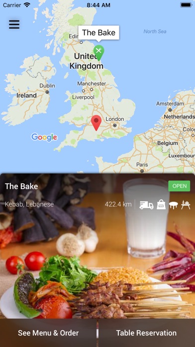 The Bake Restaurant screenshot 3