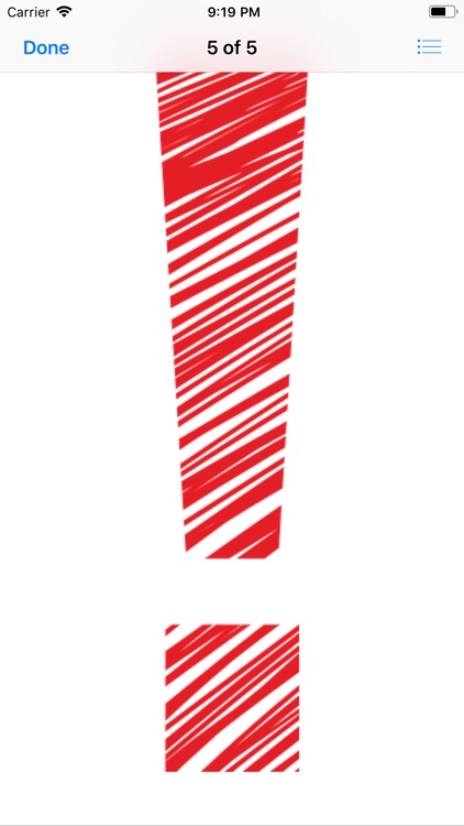 Exclamation Sticker Pack screenshot-5