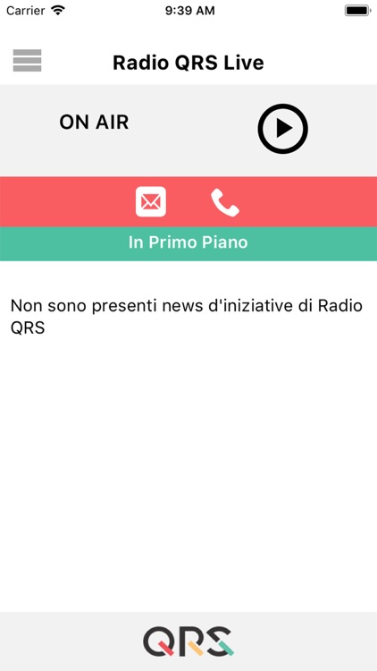 QRS Qui Radio Salute