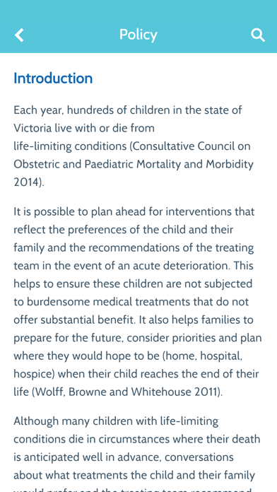 Advance Care Planning screenshot 2