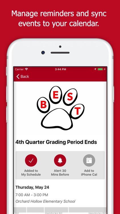 Orchard Hollow Elementary App screenshot-3