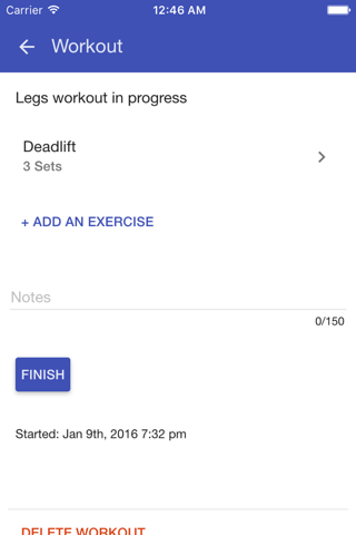Gym Time - Workout Tracker screenshot 3