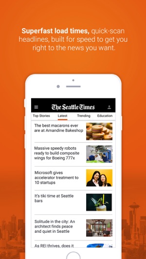 Seattle Times Mobile(圖3)-速報App