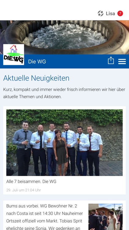 Die WG App