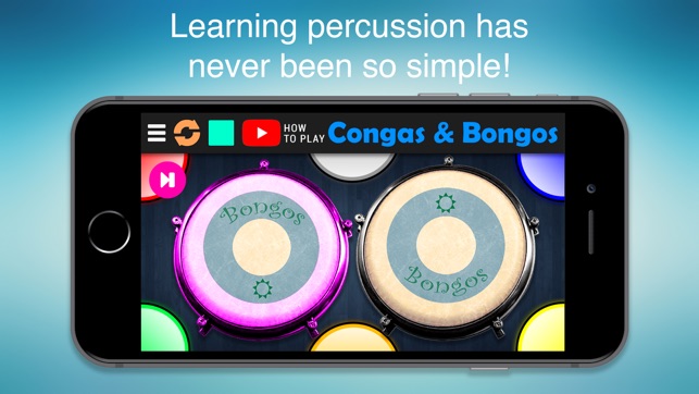 Congas & Bongos(圖2)-速報App