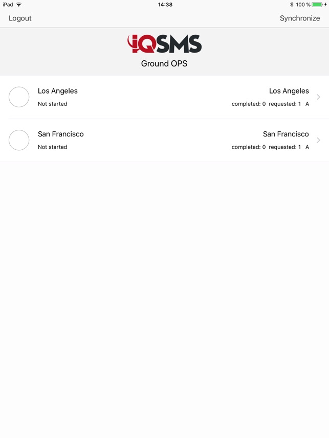 IQSMS Ground OPS(圖3)-速報App