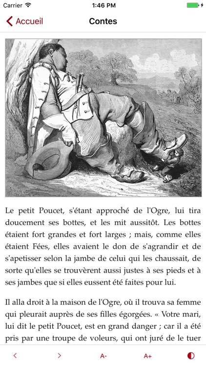 Contes, Charles Perrault screenshot-3