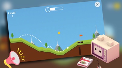 街机球球：模拟高尔夫体育游戏 screenshot 2
