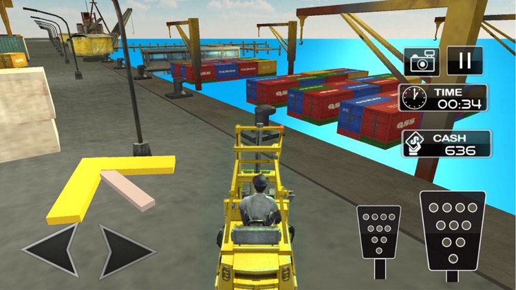 Mega Forklift Challenge 3d