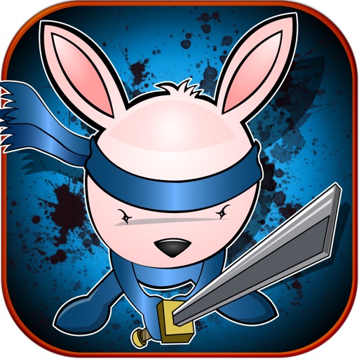 Mutant Ninja Bunny Hero- Kung Fu Air Fighting Jack Rabbit