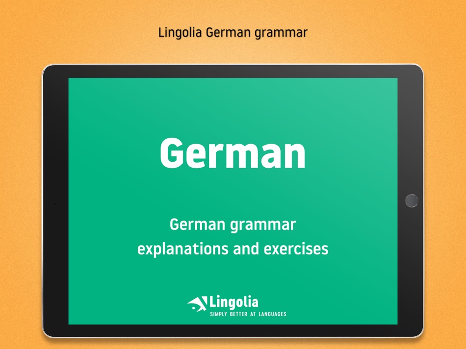 Lingolia German Grammar By Lingolia - (iOS Apps) — AppAgg