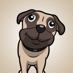 PugMoji - Pug Emoji  Sticker