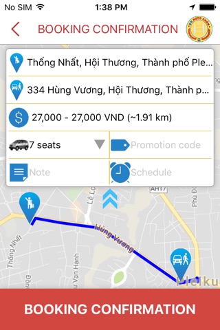 Taxi Hùng Nhân screenshot 3