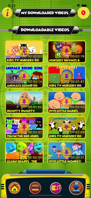 Nursery Rhymes Songs by KidsTV(圖1)-速報App