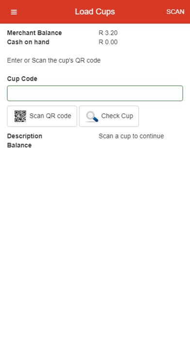 IntelliCup Merchant screenshot 2
