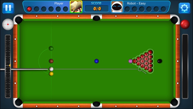 Snooker Billiards - Pool Game