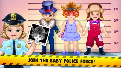 Baby Cops - Tiny Police Academy Screenshot 1