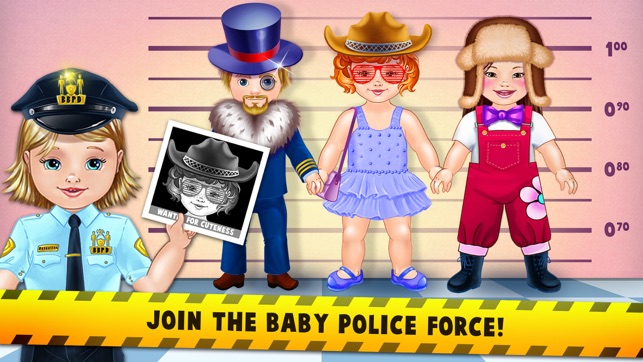 Baby Cops(圖1)-速報App