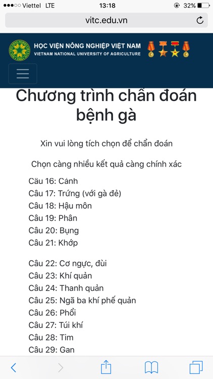 Chan doan benh ga 2018 screenshot-5