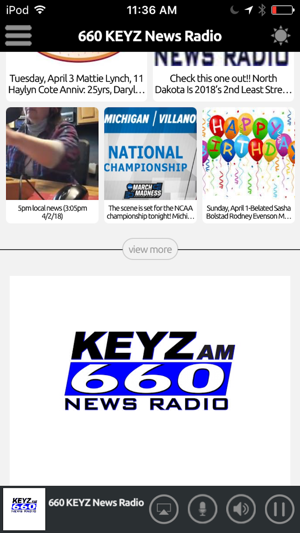 660 KEYZ News Radio(圖2)-速報App