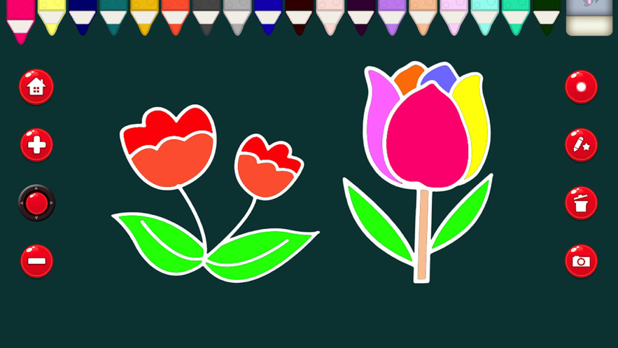 博士涂色大巴士 - 创意绘画游戏大全 2】-app store下载分析-点点aso