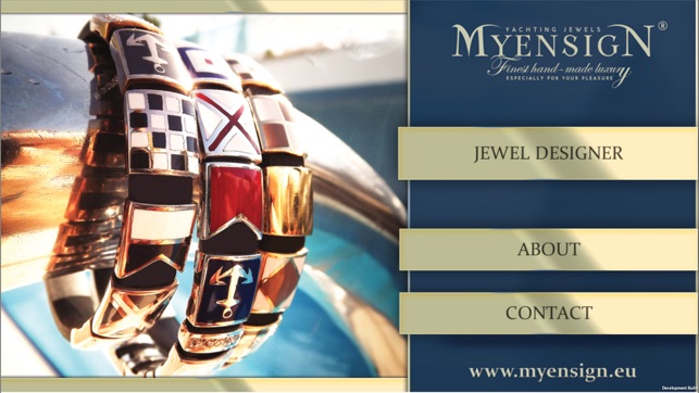 MYENSIGN JEWEL DESIGNER(圖1)-速報App