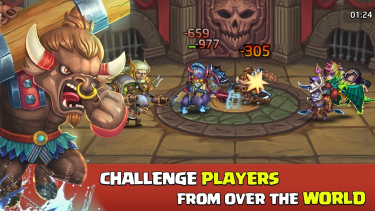 Heroes Legend: Idle Battle War screenshot-0