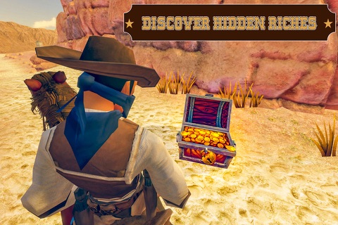 Wild West Cowboy-Rodeo Horse screenshot 2