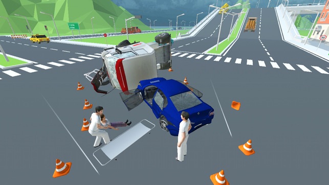 Ambulance Sims: Drive To Life(圖2)-速報App