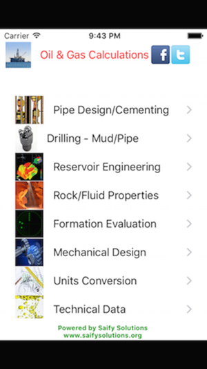 Oil & Gas Calculations