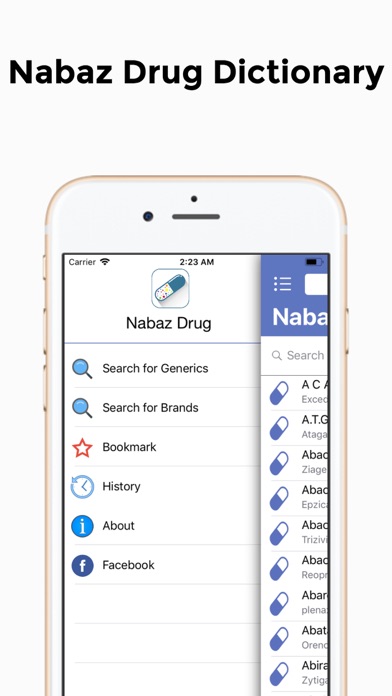 Nabaz Drug Dictionary screenshot 3