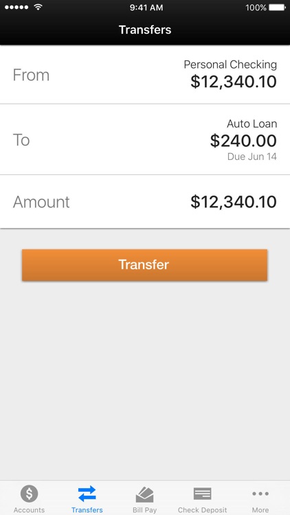 Philadelphia FCU Mobile screenshot-4