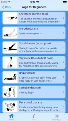 Captura de Pantalla 2 Daily Yoga - Weight Loss iphone