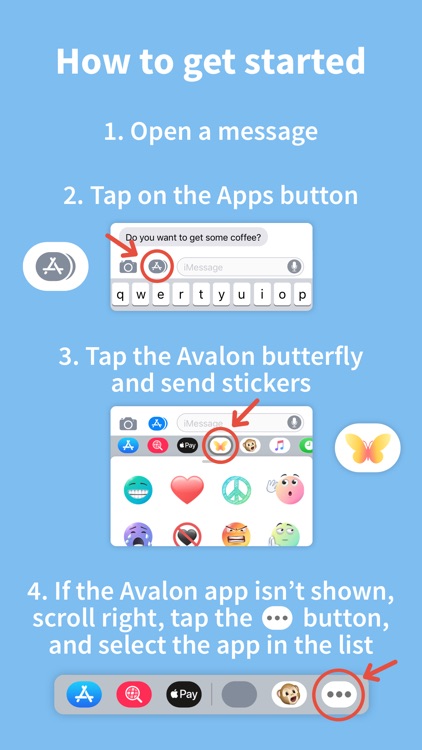 Avalon Stickers screenshot-5