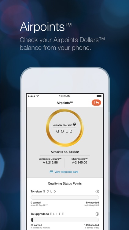 Air NZ mobile app screenshot-3
