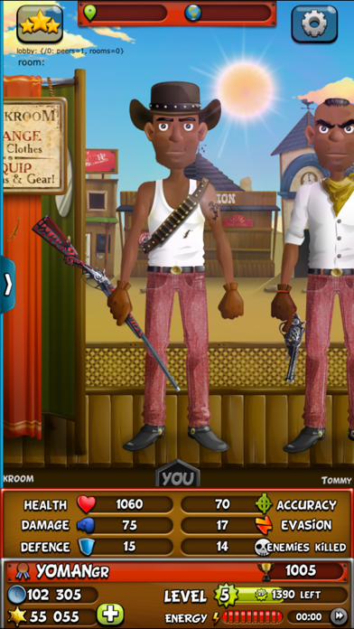 WESTERN GAME screenshot 2